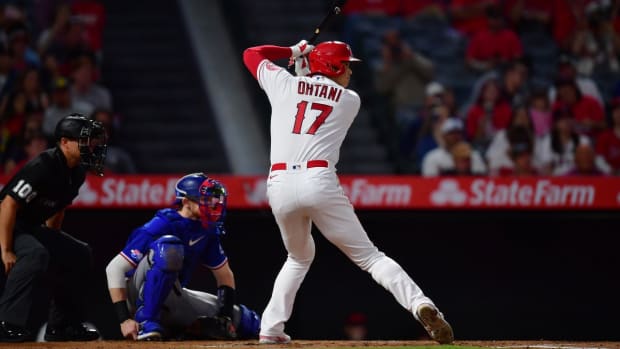 Los Angeles Angels two-way player Shohei Ohtani
